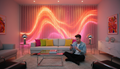 LED Curtain Fairy Lights – Bedroom Window String Lights for Room Décor | Omnira